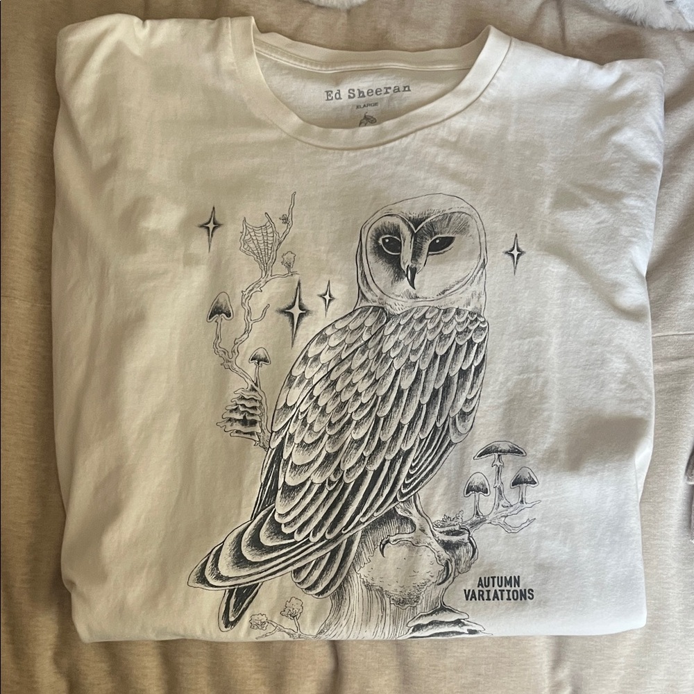 Ed Sheeran Autumn Variations T Shirt